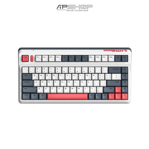 Bàn phím IQUNIX L80 Formula Typing Bluetooth 5.0 + Wireless 2.4Ghz
