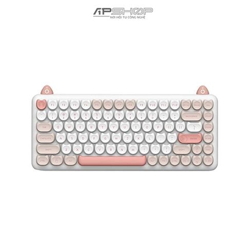 Bàn phím IQUNIX M80 Purry Cat Ragdoll Bluetooth 5.0 | Chính hãng