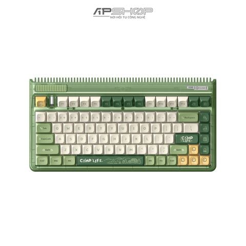 Bàn phím IQUNIX OG80 Camping RGB/ Layout 80%/ 3 Mod | Chính hãng