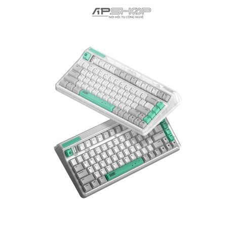 Bàn phím IQUNIX OG80 Wormhole Bluetooth / Wireless Hotswap RGB | Chính hãng