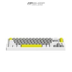 Bàn phím IQUNIX Q66 Fluorescence RGB/ Layout 65%/ 3 Mod | Chính hãng