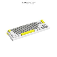 Bàn phím IQUNIX Q66 Fluorescence RGB/ Layout 65%/ 3 Mod | Chính hãng