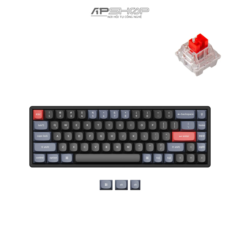 Keychron K Pro Red