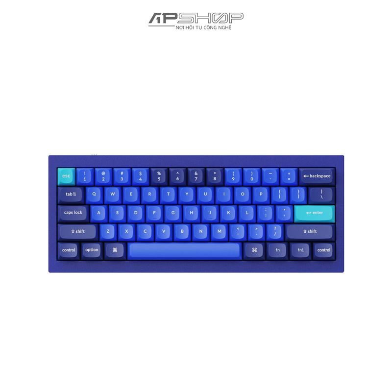 Bàn phím Keychron Q4 Navy Blue B Full Assembled | Chính hãng