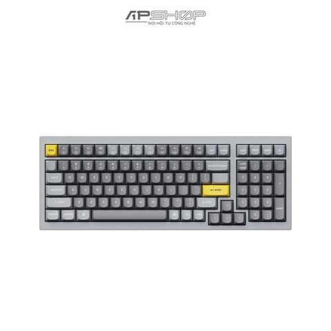 Bàn phím Keychron Q5 Silver Grey B Không Knob Full Assembled | Chính hãng