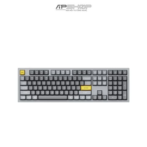Bàn phím Keychron Q6 Silver Grey B Không Knob Full Assembled | Chính hãng