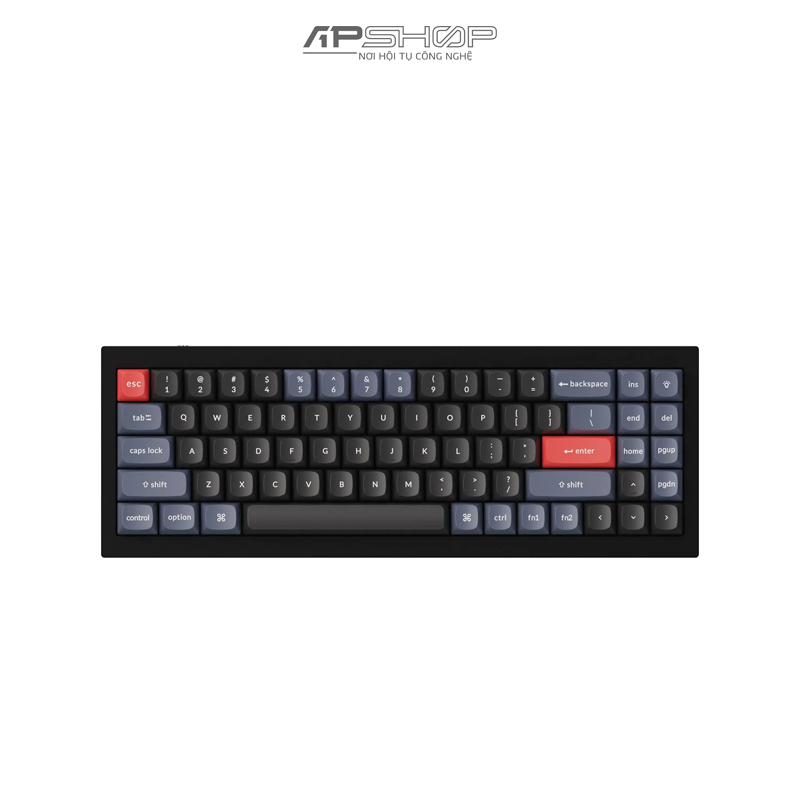 Bàn phím Keychron Q7 Carbon Black B Full Assembled | Chính hãng
