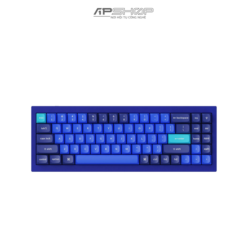 Bàn phím Keychron Q7 Navy Blue A Full Assembled | Chính hãng