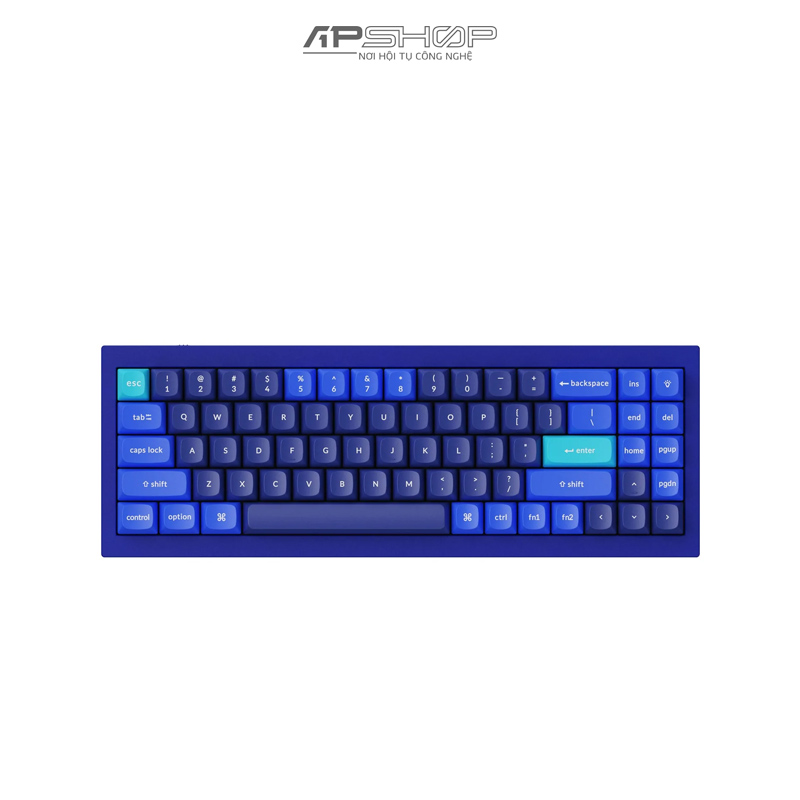 Bàn phím Keychron Q7 Navy Blue B Full Assembled | Chính hãng