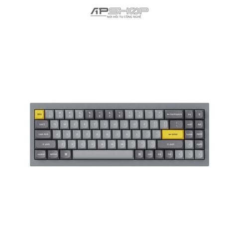 Bàn phím Keychron Q7 Silver Grey A Full Assembled | Chính hãng