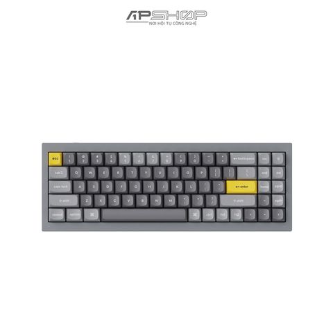 Bàn phím Keychron Q7 Silver Grey B Full Assembled | Chính hãng
