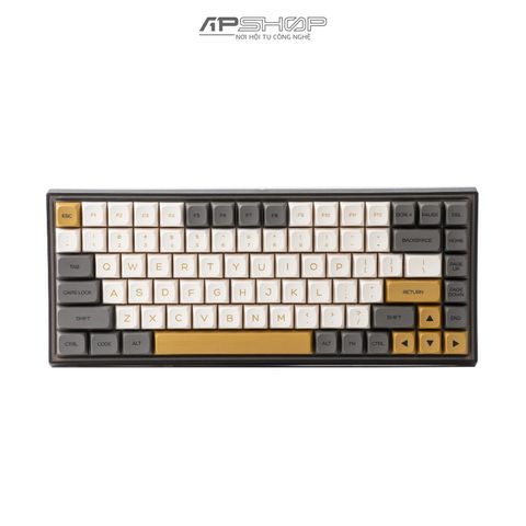 Bàn phím Keycool KC84 A08 Shimmer RGB 3 Modes Bluetooth / Wireless Hotswap | Chính hãng