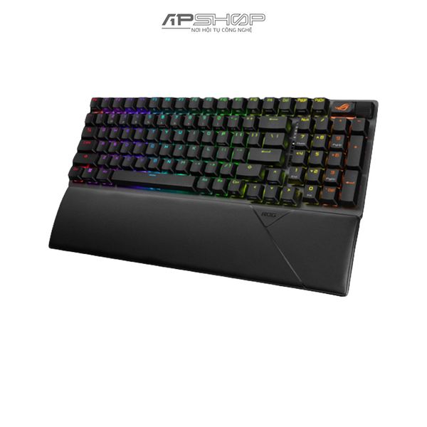 Bàn phím không dây Asus ROG Strix Scope II 96 RGB | Chính hãng