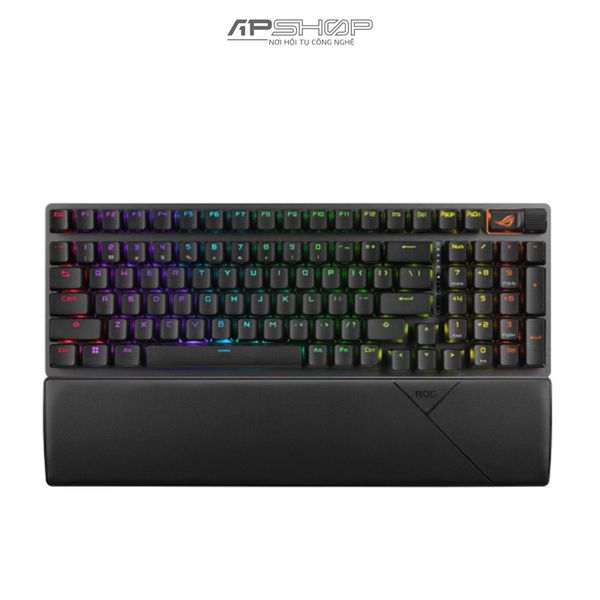 Bàn phím không dây Asus ROG Strix Scope II 96 Black | Chính hãng