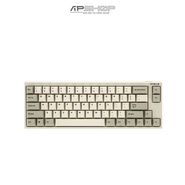 Bàn phím Leopold FC660M BT White Two Tone Bluetooth | Chính hãng