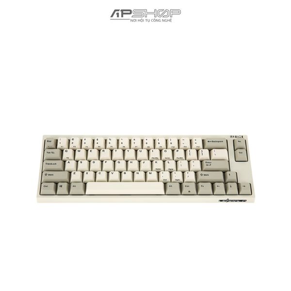 Bàn phím Leopold FC660M BT White Two Tone Bluetooth | Chính hãng