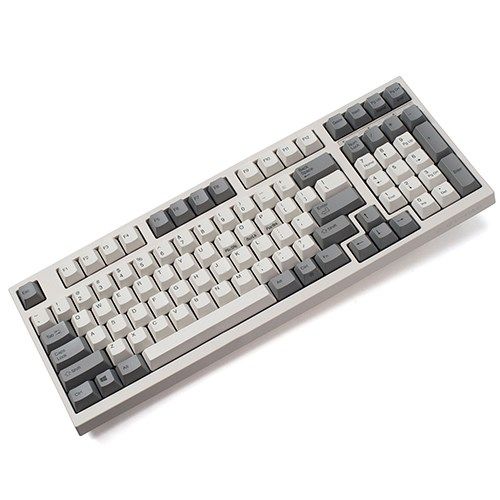 Leopold FC980C White Grey - Topre Switch