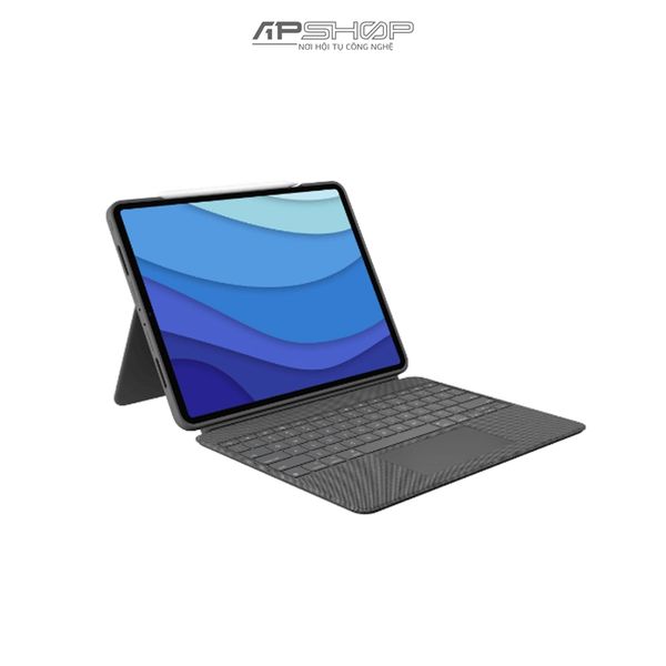 Bàn Phím Logitech Combo Touch for iPad Pro 11 inch 3rd Gen | Chính hãng