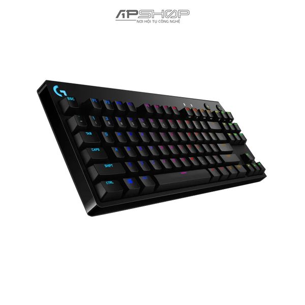 Bàn phím Logitech G Pro 2022 GX Blue Clicky | Chính hãng