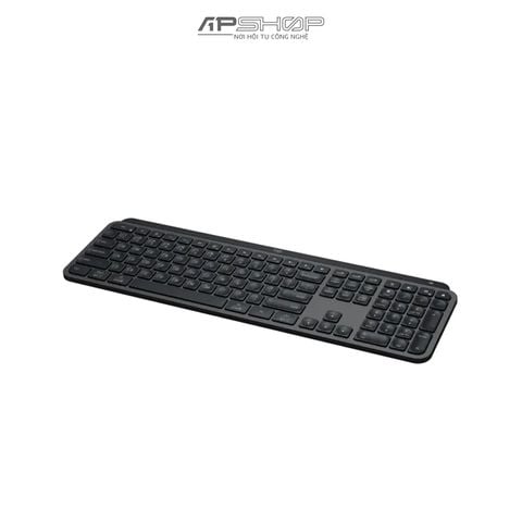 Bàn phím Logitech MX KEYS S Black | Chính hãng