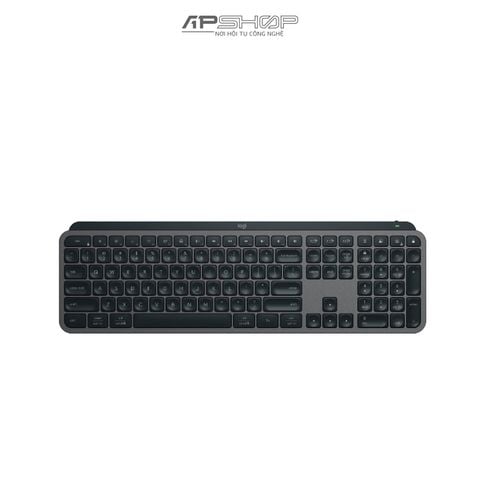 Bàn phím Logitech MX KEYS S Black | Chính hãng