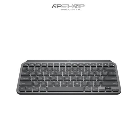Bàn phím Logitech MX KEYS S Mini Black | Chính hãng