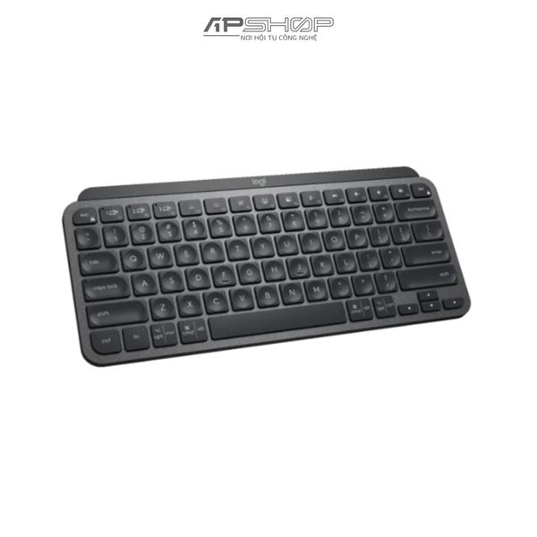 Bàn phím Logitech MX KEYS S Mini Black | Chính hãng