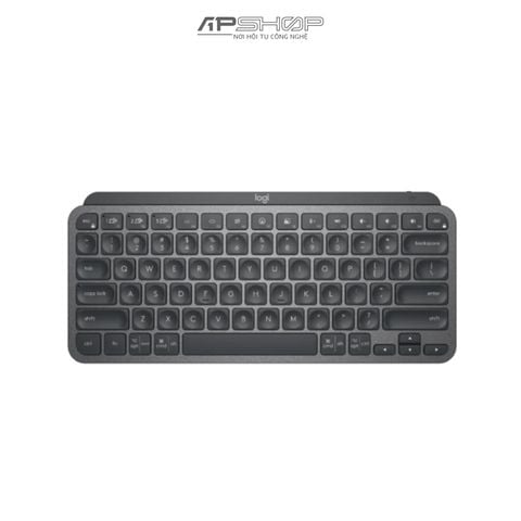 Bàn phím Logitech MX KEYS S Mini Black | Chính hãng