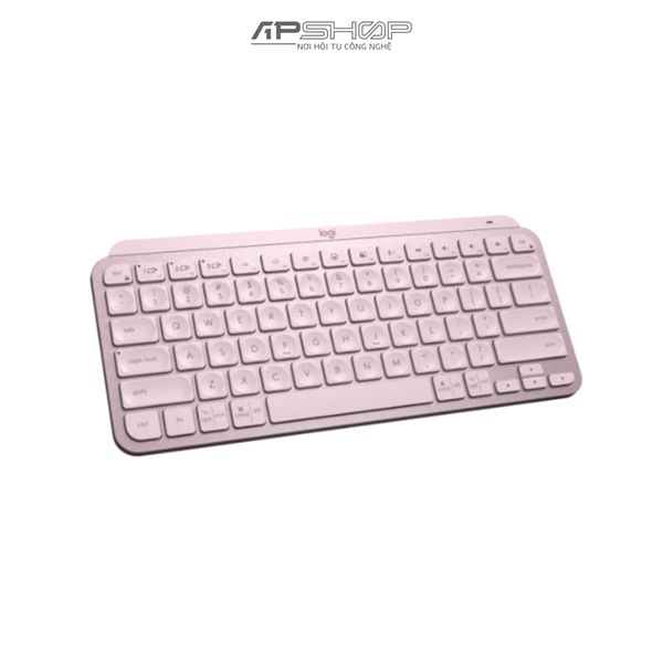 Bàn phím Logitech MX KEYS S Mini Pink | Chính hãng