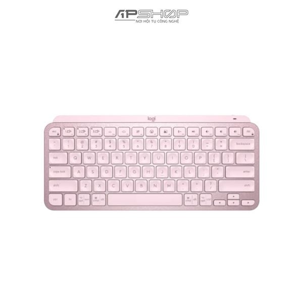 Bàn phím Logitech MX KEYS S Mini Pink | Chính hãng