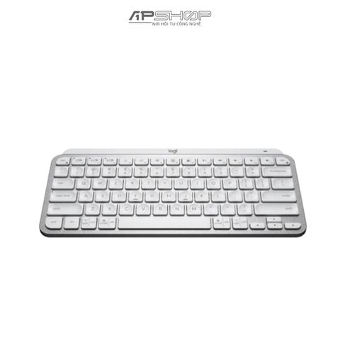 Bàn phím Logitech MX KEYS S Mini White | Chính hãng