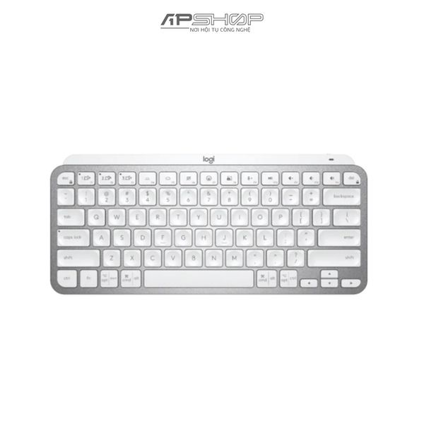 Bàn phím Logitech MX KEYS S Mini White | Chính hãng