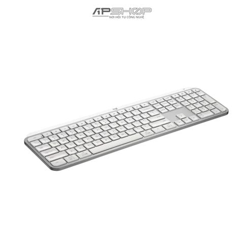 Bàn phím Logitech MX KEYS S Pale Gray | Chính hãng