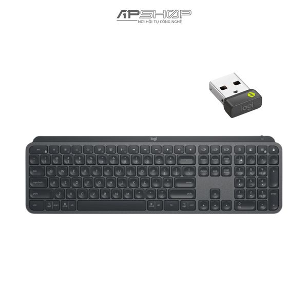 Bàn Phím Logitech MX Keys Wireless Bluetooth For Business | Chính hãng