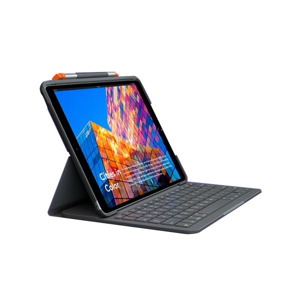 Bàn Phím Logitech Slim Folio for iPad (7th and 8th gen) and iPad Air (3rd gen)