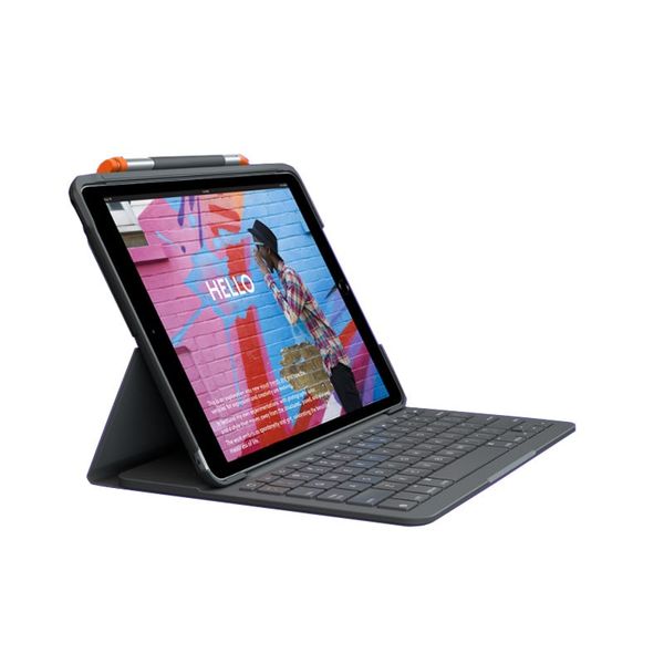 Bàn Phím Logitech Slim Folio for iPad (7th and 8th gen) and iPad Air (3rd gen)