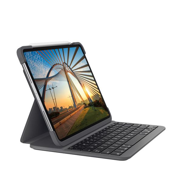 Bàn Phím Logitech Slim Folio Pro for iPad Pro 11, 12.9 inch