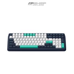Bàn phím MIKIT C96 DIMENSION C RGB Hotswap 3 Mod | Chính hãng
