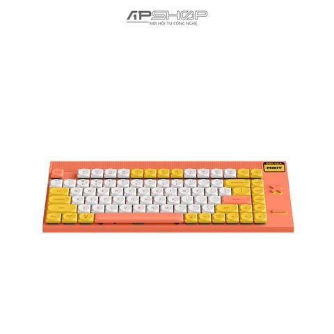 Bàn phím MIKIT CL80 MARMALADE RGB Low Profile 3 Mode Bluetooth + Wireless | Chính hãng