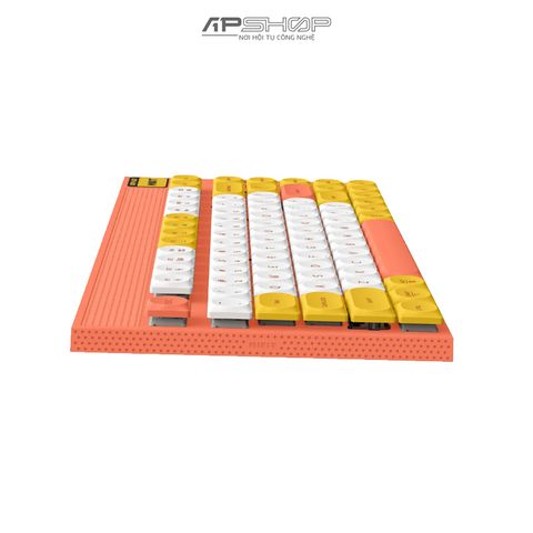 Bàn phím MIKIT CL80 MARMALADE RGB Low Profile 3 Mode Bluetooth + Wireless | Chính hãng