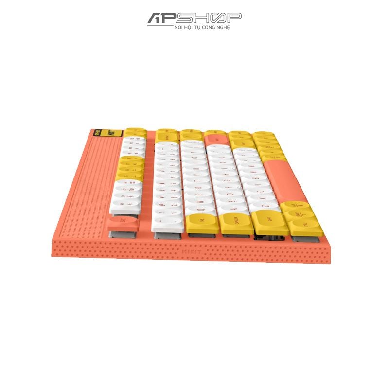 Bàn phím MIKIT CL80 MARMALADE RGB Low Profile 3 Mode Bluetooth + Wireless | Chính hãng