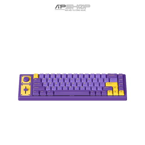 Bàn phím MIKIT D65 CURRANT RGB Hotswap Gasket Mount 3 Mode Bluetooth + Wireless | Chính hãng