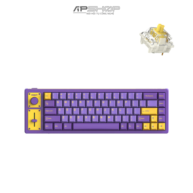 Gateron G Pro 2.0 Yellow