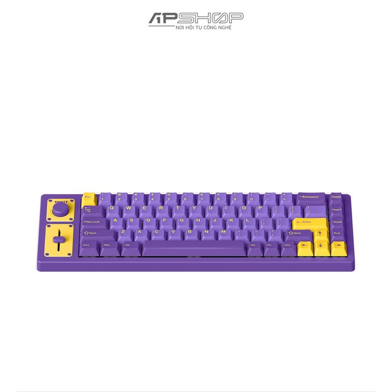 Bàn phím MIKIT DK65 CURRANT RGB Hotswap 3 Mod | Chính hãng