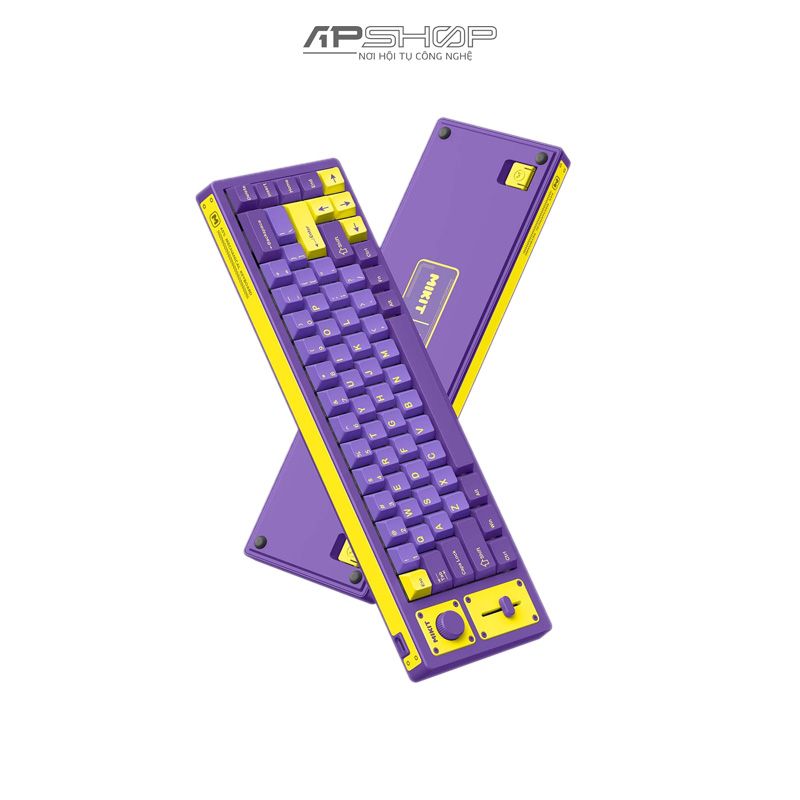 Bàn phím MIKIT DK65 CURRANT RGB Hotswap 3 Mod | Chính hãng