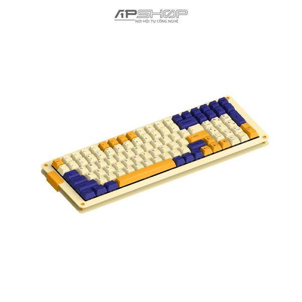 Bàn phím MIKIT GH96 ADVENTURER RGB Hotswap 3 Mod | Chính hãng