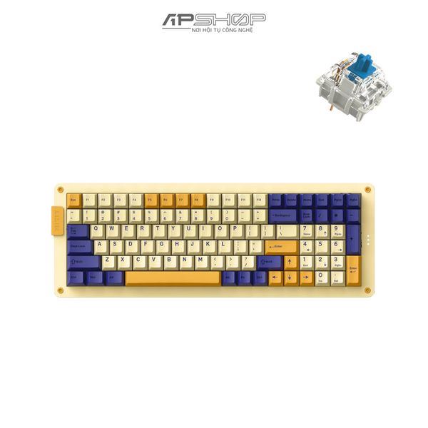 Bàn phím MIKIT GH96 ADVENTURER RGB Hotswap 3 Mod | Chính hãng