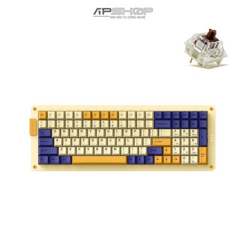 Bàn phím MIKIT GH96 ADVENTURER RGB Hotswap 3 Mode Bluetooth + Wireless | Chính hãng