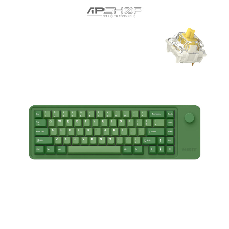 Gateron G Pro 2.0 Yellow