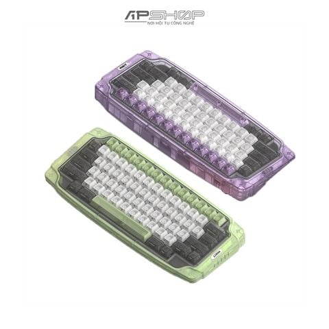 Bàn phím MIKIT MK72 Amethyst RGB Hotswap 3 Mod | Chính hãng